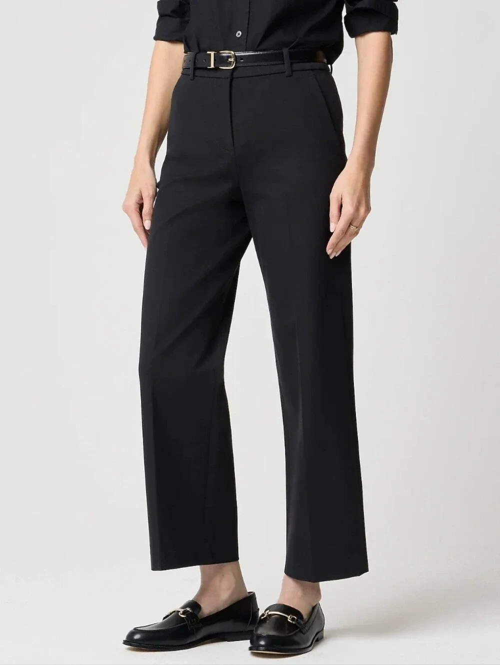 J. Crew Petite Remy wide-leg cropped pant